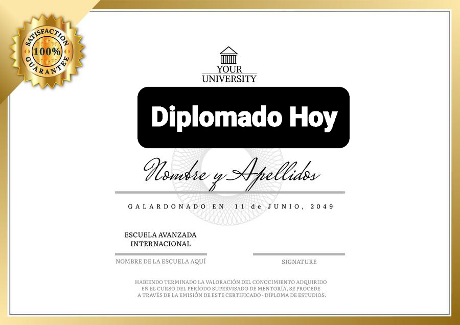 Diplomado Hoy 